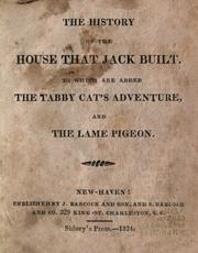 Cover of: The history of the house that Jack built by 