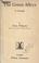 Cover of: The green alleys
