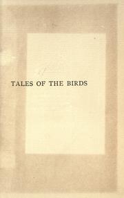 Cover of: Tales of the birds by W. Warde Fowler