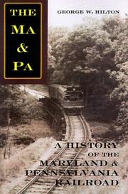 Cover of: The Ma & Pa by George W. Hilton