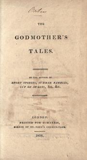 Cover of: godmother's tales.