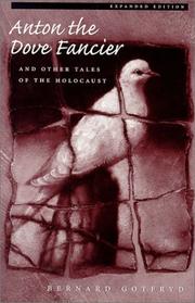 Cover of: Anton the Dove Fancier and Other Tales of the Holocaust