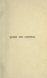 Cover of: Queen and cardinal