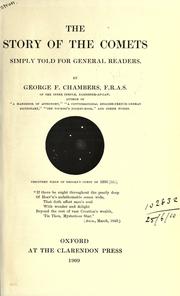 Cover of: The story of the comets by George Frederick Chambers