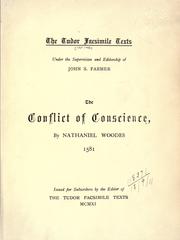Cover of: The conflict of conscience. by Woodes, Nathaniel