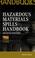 Cover of: Handbook of Hazardous Material