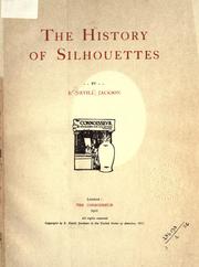 Cover of: The history of silhouettes. by Emily Jackson