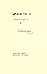 Cover of: Painted veils
