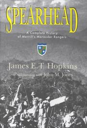 Cover of: Spearhead by James E. T. Hopkins, John M. Jones