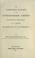 Cover of: The "Damnatory Clauses" of the Athanasian Creed rationally explained in a letter to the Right Hon. W.E. Gladstone, M.P.