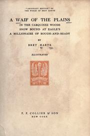 Cover of: A  waif of the plains by Bret Harte