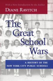 Cover of: The great school wars by Diane Ravitch