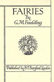 Cover of: Fairies by G. M. Faulding