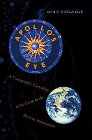 Cover of: Apollo's Eye by Denis Cosgrove