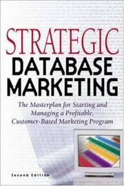Strategic Database Marketing by Arthur M. Hughes