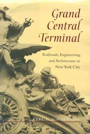 Cover of: Grand Central Terminal by Kurt C. Schlichting