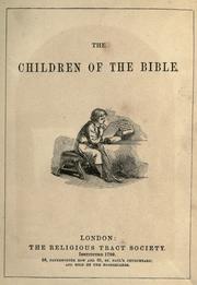 The children of the Bible