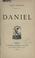 Cover of: Daniel.