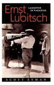 Cover of: Ernst Lubitsch by Scott Eyman