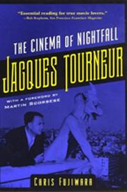 Cover of: Jacques Tourneur by Chris Fujiwara