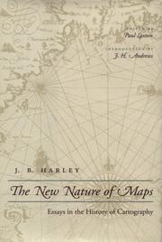 Cover of: The New Nature of Maps by J. B. Harley