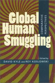 Global human smuggling by David Kyle - undifferentiated, Rey Koslowski