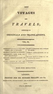 New voyages and travels by Phillips, R. Sir