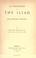 Cover of: A companion to the Iliad, for English readers