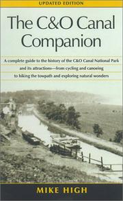 Cover of: The C & O Canal companion