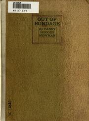 Cover of: Out of bondage