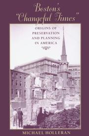 Cover of: Boston's "Changeful Times" by Michael Holleran, Michael Holleran