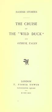 Cover of: The cruise of the "Wild Duck": and other tales.