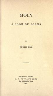 Cover of: Moly, a book of poems