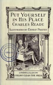 Put yourself in his place by Charles Reade