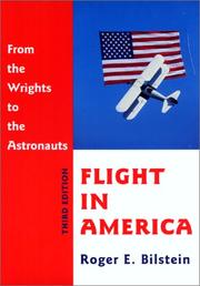 Flight in America by Roger E. Bilstein