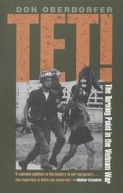 Cover of: Tet!: The Turning Point in the Vietnam War