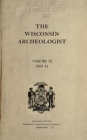 Wisconsin archeologist.