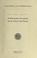 Cover of: A bibliographic monograph on the value of the classics