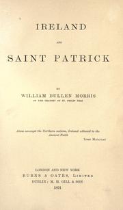 Cover of: Ireland and Saint Patrick