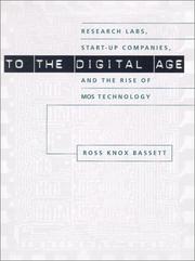 Cover of: To the Digital Age by Ross Knox Bassett