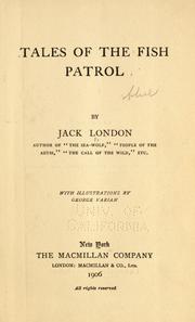 Cover of: Tales of the fish patrol by Jack London