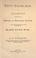 Cover of: Fifty years ago, or, Gleanings respecting the history of northern Illinois, a few years previous to, and during the Black Hawk War