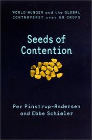 Cover of: Seeds of Contention by Per Pinstrup-Andersen, Ebbe Schiøler