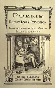 Cover of: The  poems and ballads of Robert Louis Stevenson