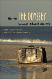 Cover of: The Odyssey by Homer