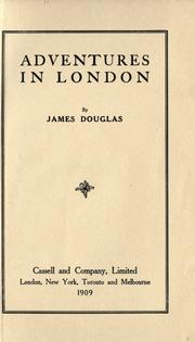 Cover of: Adventures in London