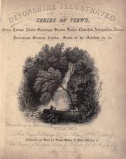 Cover of: Devonshire & Cornwall illustrated