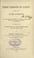 Cover of: First lessons in Latin
