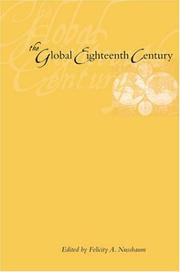 Cover of: The global eighteenth century