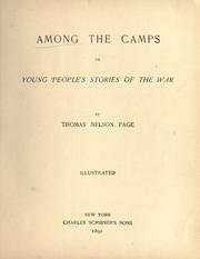 Cover of: Among the camps, or, Young people's stories of the war